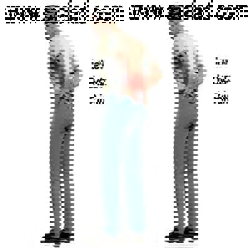 یکی از راههای درمان کمر درد مغناطیس درمانی است: