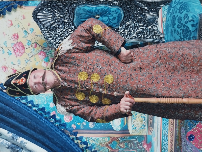 امیر کبیر را ما در فین کاشان رگش را زدیم