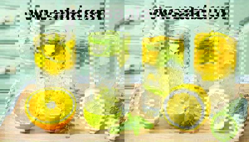 50 سال است صبح آب گرم و لیمو تازه مینوشم