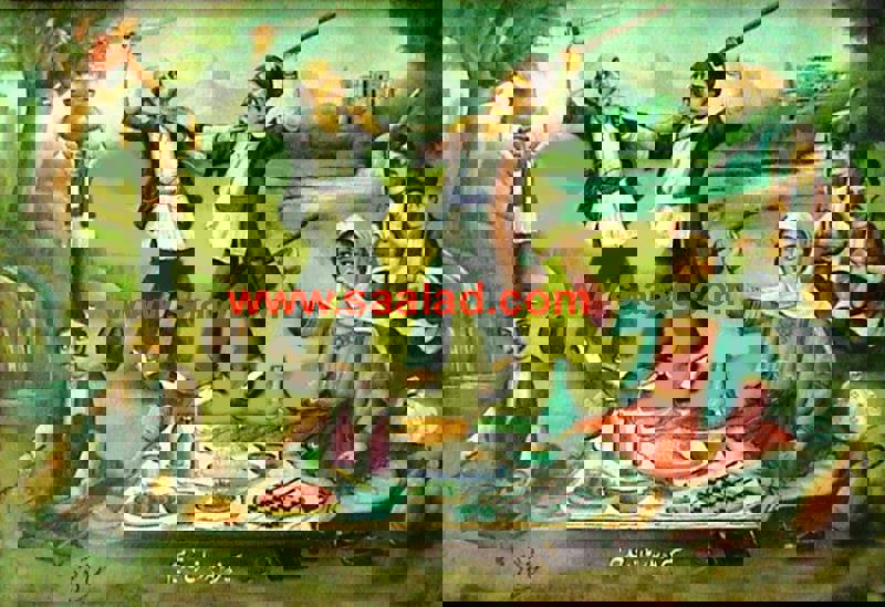 سیزدَه‌بدَر سیزدهمین روزِ فروردین‌ماه و از جشن‌های نوروزیِ ایران است