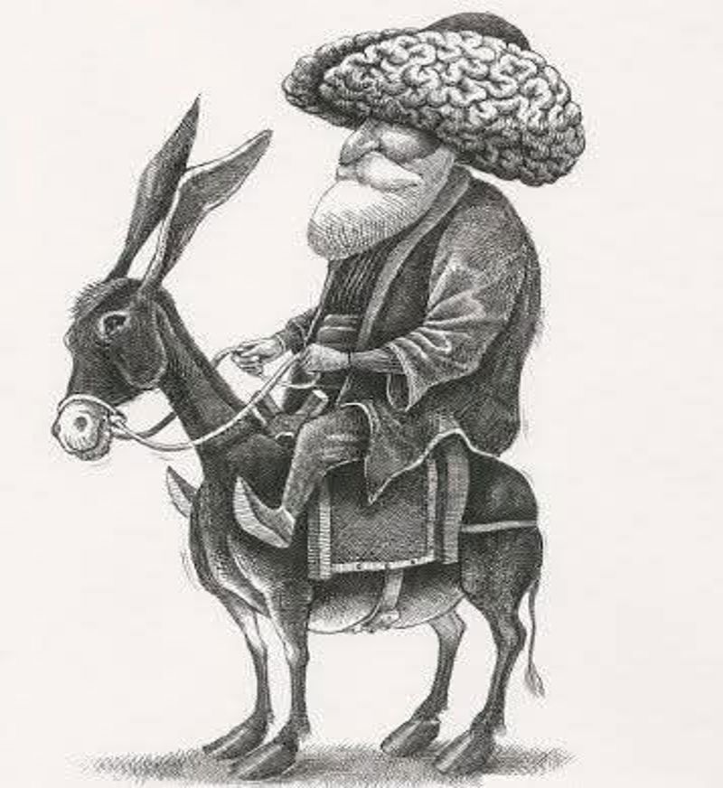 ملا نصرالدین کمونیست شده بود