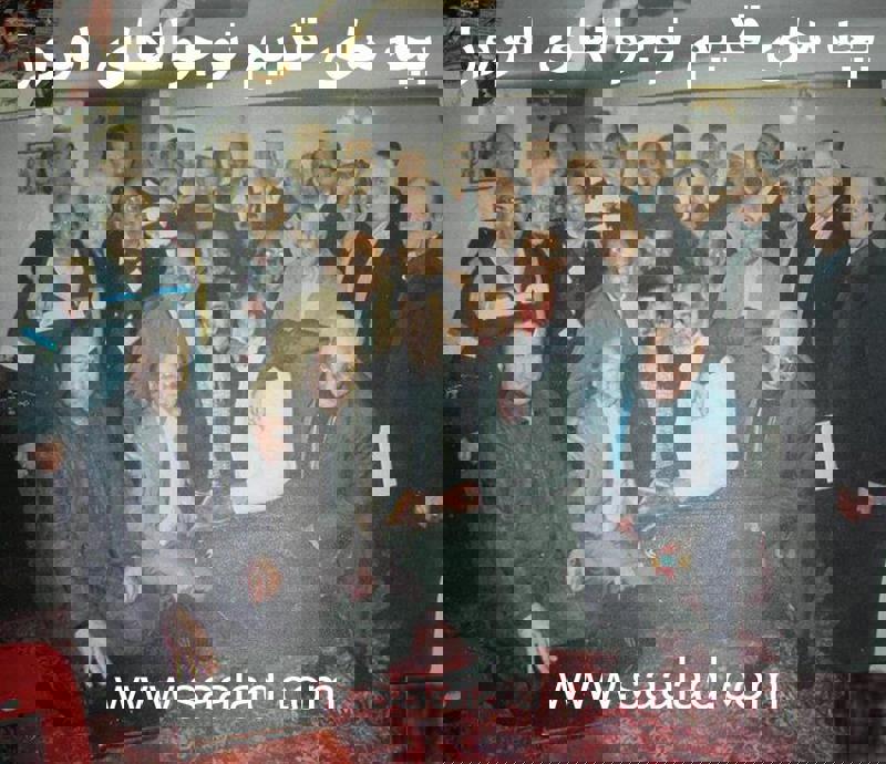 اندک اندک جمع دوستان قدیم میرسند-ناز نازان میرسند