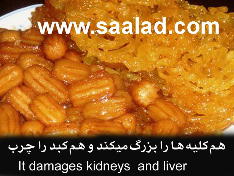 بعضی خورکی ها را نباید زیاد خورد